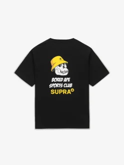Back Skull Big Graphic Short-sleeved T-shirt