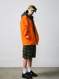 BAYC Back Graphic Woven Coach Jacket