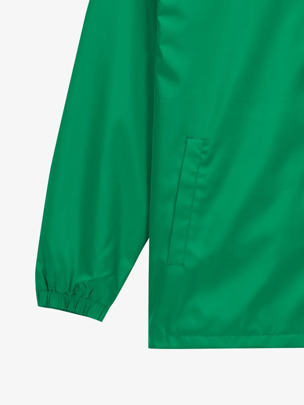 BAYC Back Graphic Woven Coach Jacket