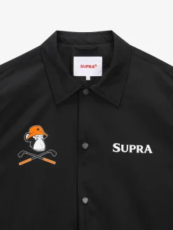 BAYC Back Graphic Woven Coach Jacket