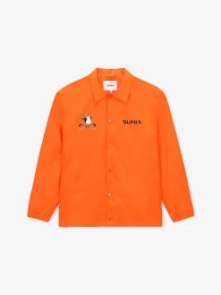 BAYC Back Graphic Woven Coach Jacket