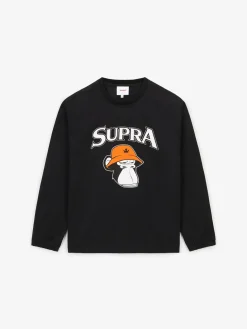 BAYC BIG GRAPHIC OVER FIT WOVEN PISTE