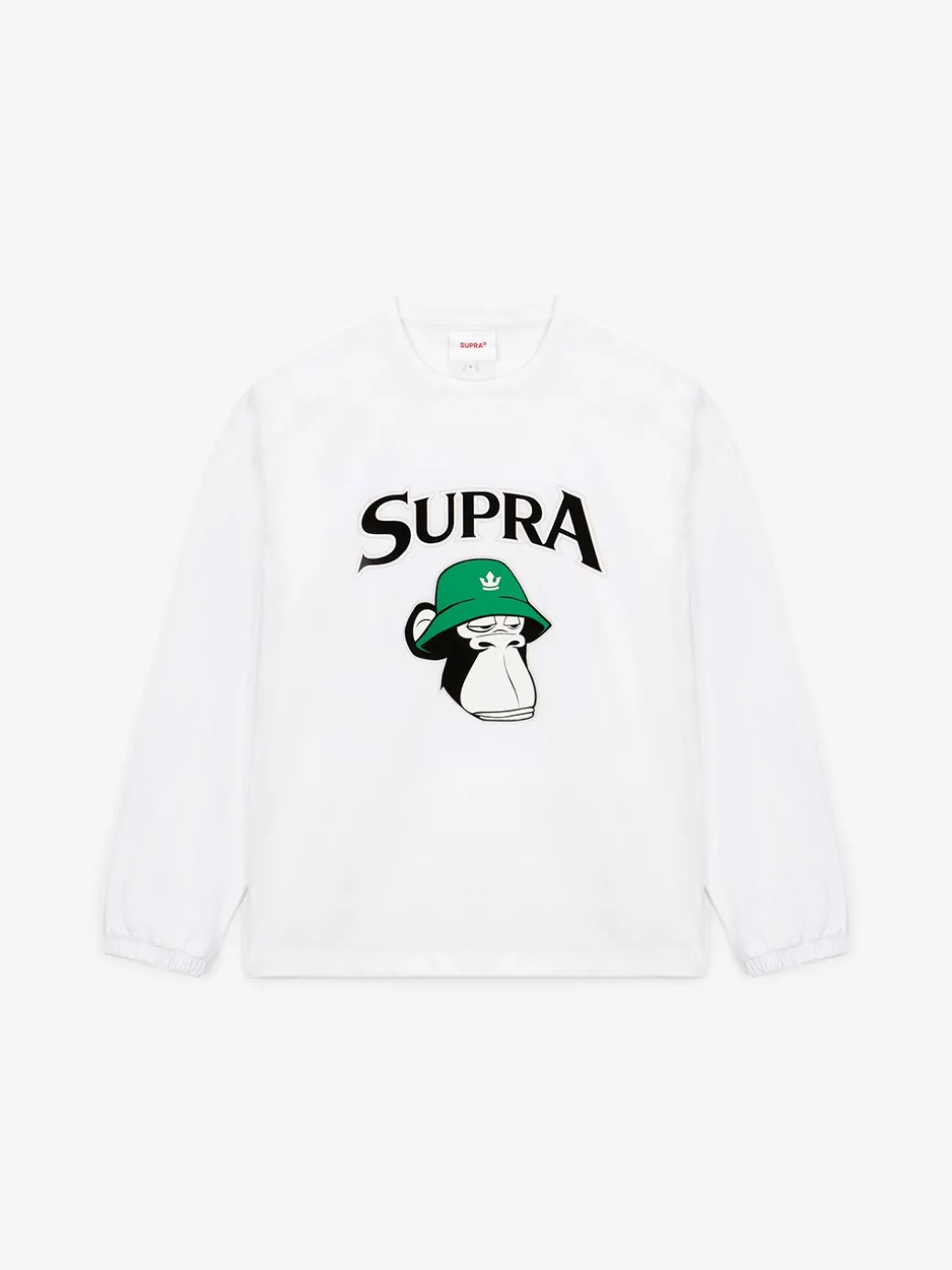 BAYC BIG GRAPHIC OVER FIT WOVEN PISTE
