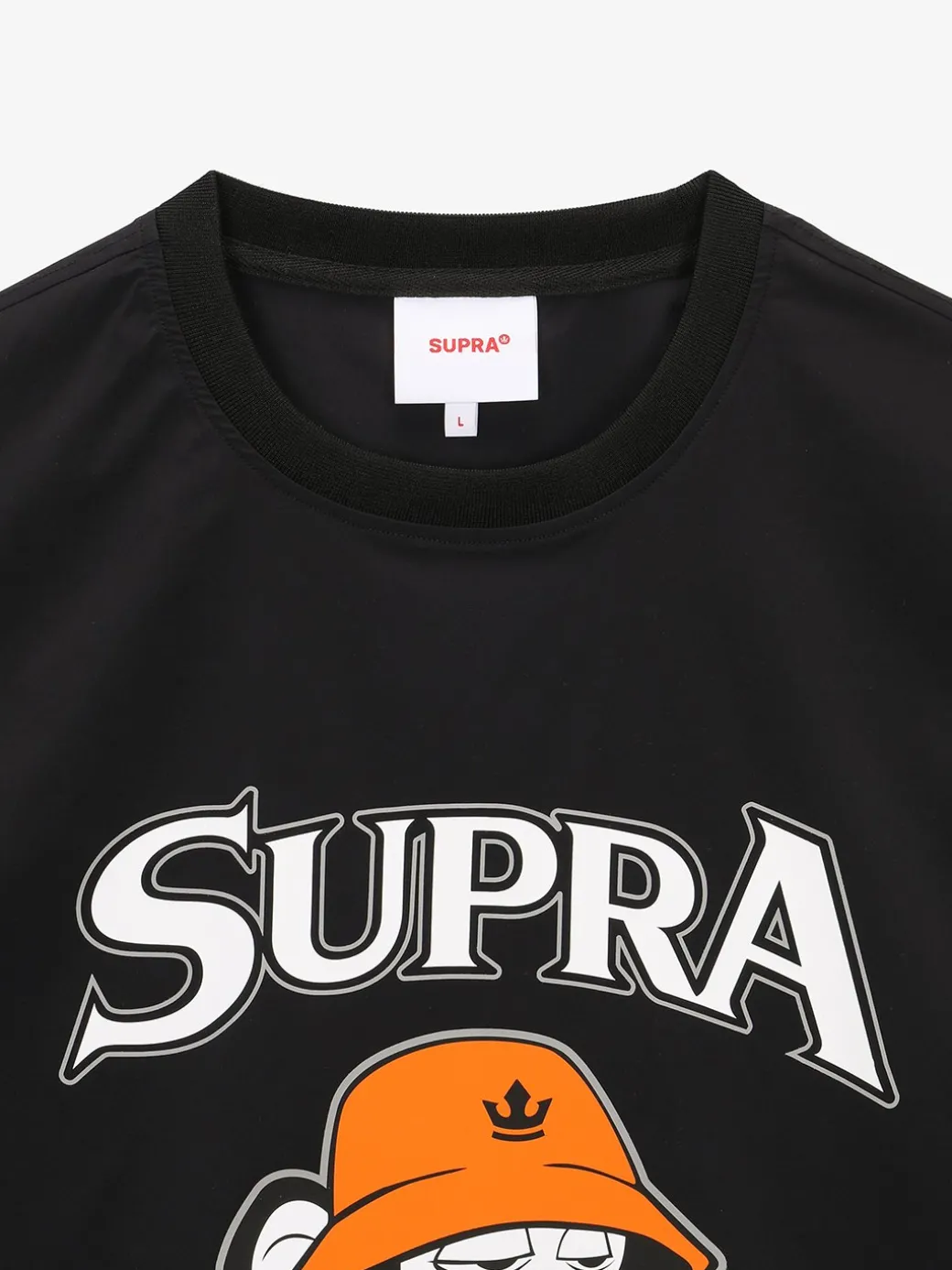 BAYC BIG GRAPHIC OVER FIT WOVEN PISTE