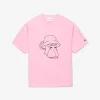 BAYC BIG GRAPHIC TRIKOT OVER FIT T-SHIRTS