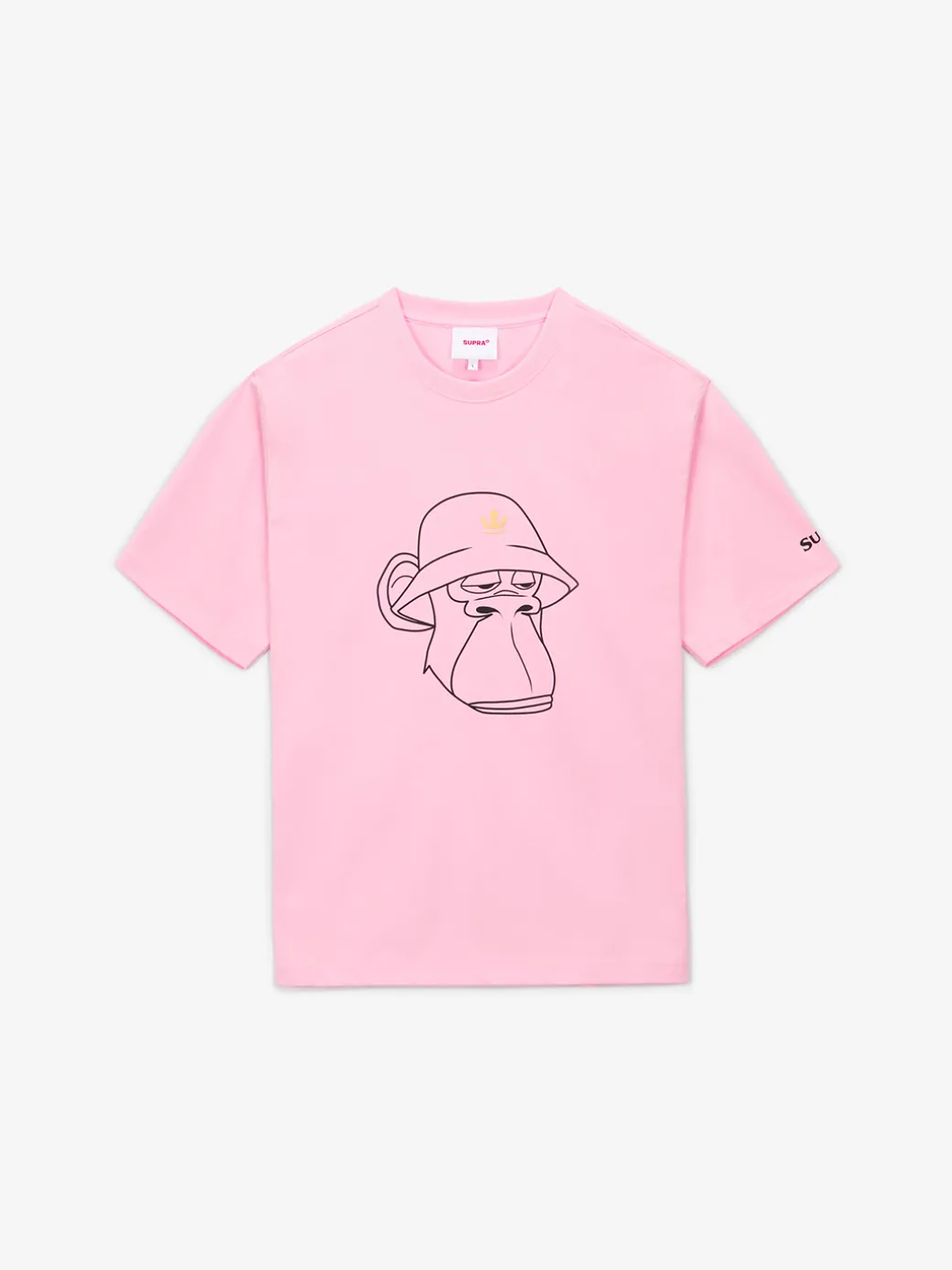 BAYC BIG GRAPHIC TRIKOT OVER FIT T-SHIRTS