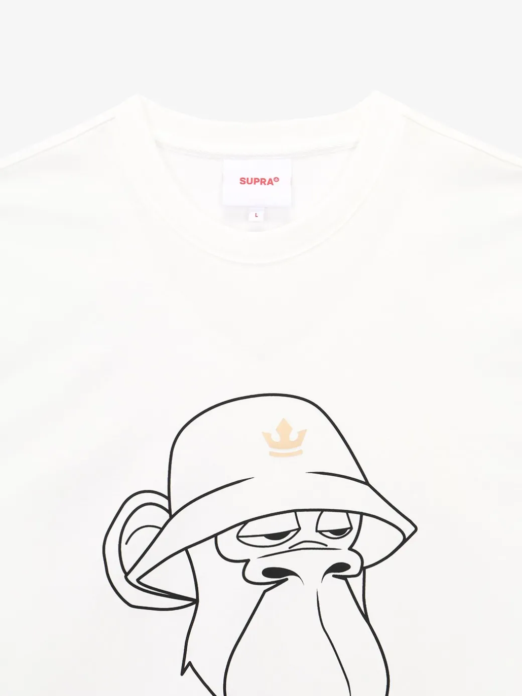 BAYC BIG GRAPHIC TRIKOT OVER FIT T-SHIRTS