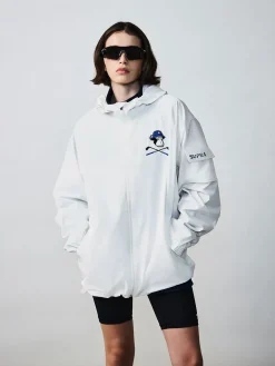 BAYC Sleeve Pocket Point Windbreaker