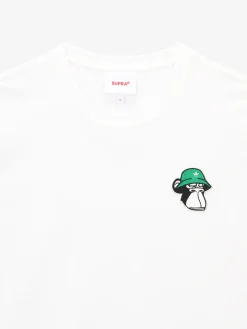 BAYC SMALL GRAPHIC OVER FIT T-SHIRTS