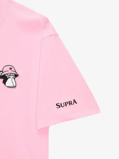 BAYC SMALL GRAPHIC OVER FIT T-SHIRTS