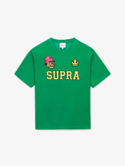 BAYC SMALL SKULL GRAPHIC OVER FIT T-SHIRTS
