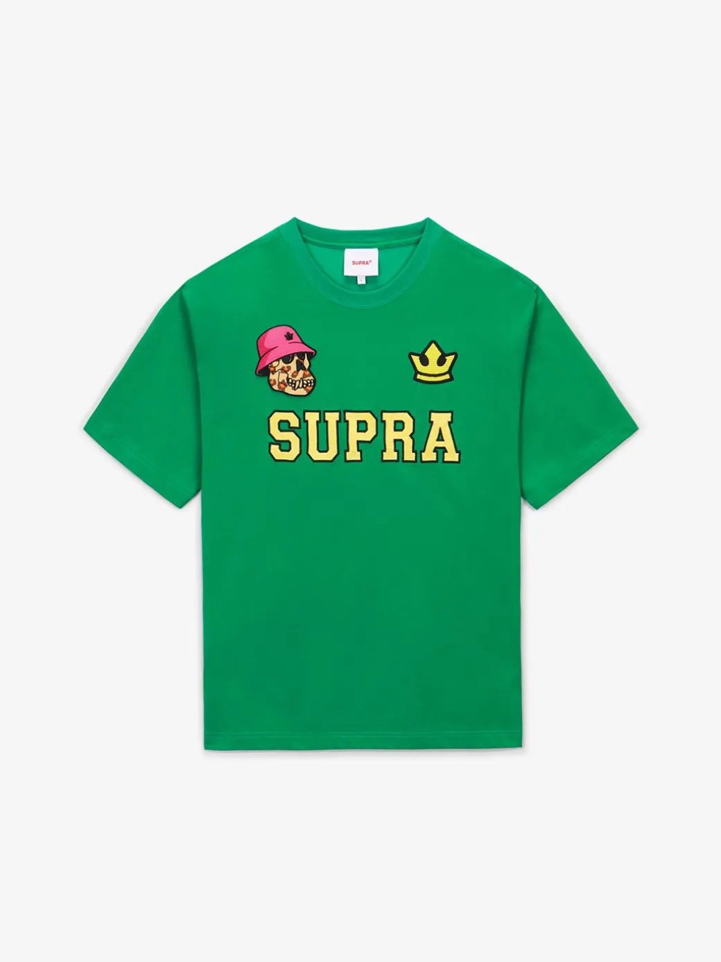 BAYC SMALL SKULL GRAPHIC OVER FIT T-SHIRTS