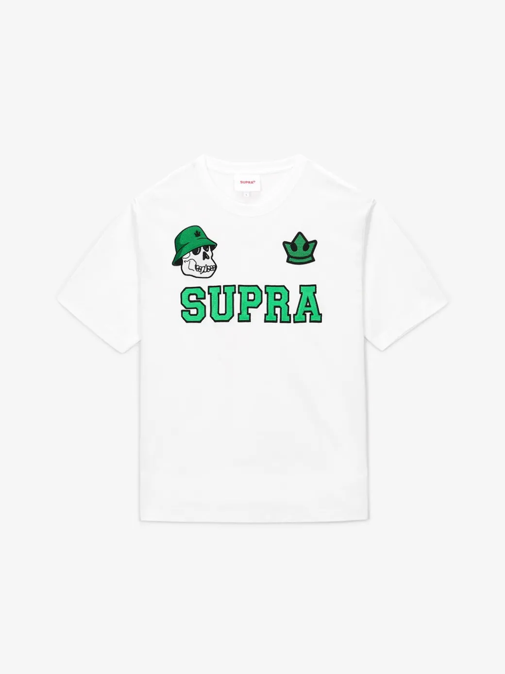 BAYC SMALL SKULL GRAPHIC OVER FIT T-SHIRTS