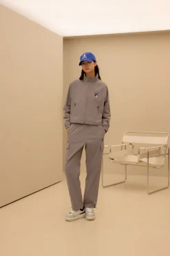 BAYC WOMENS WOVEN JACKET SET-UP