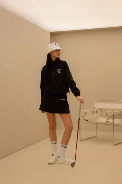 BAYC WOMENS WOVEN JACKET SET-UP