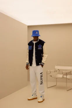 BAYC WOOL OVER FIT VARSITY JACKET