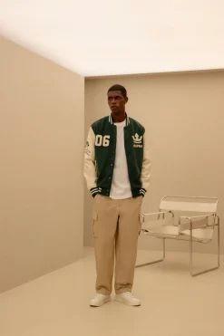 BAYC WOOL OVER FIT VARSITY JACKET