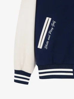 BAYC WOOL OVER FIT VARSITY JACKET
