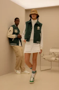 BAYC WOOL OVER FIT VARSITY JACKET