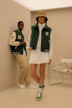 BAYC WOOL OVER FIT VARSITY JACKET