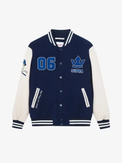 BAYC WOOL OVER FIT VARSITY JACKET
