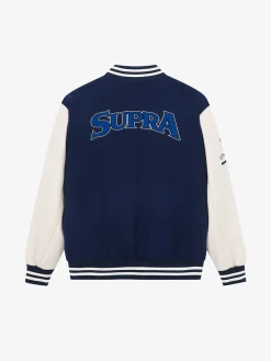 BAYC WOOL OVER FIT VARSITY JACKET