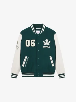 BAYC WOOL OVER FIT VARSITY JACKET