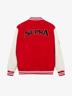 BAYC WOOL OVER FIT VARSITY JACKET
