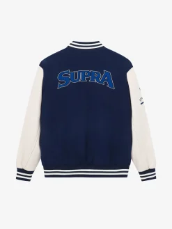 BAYC WOOL OVER FIT VARSITY JACKET