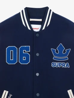 BAYC WOOL OVER FIT VARSITY JACKET