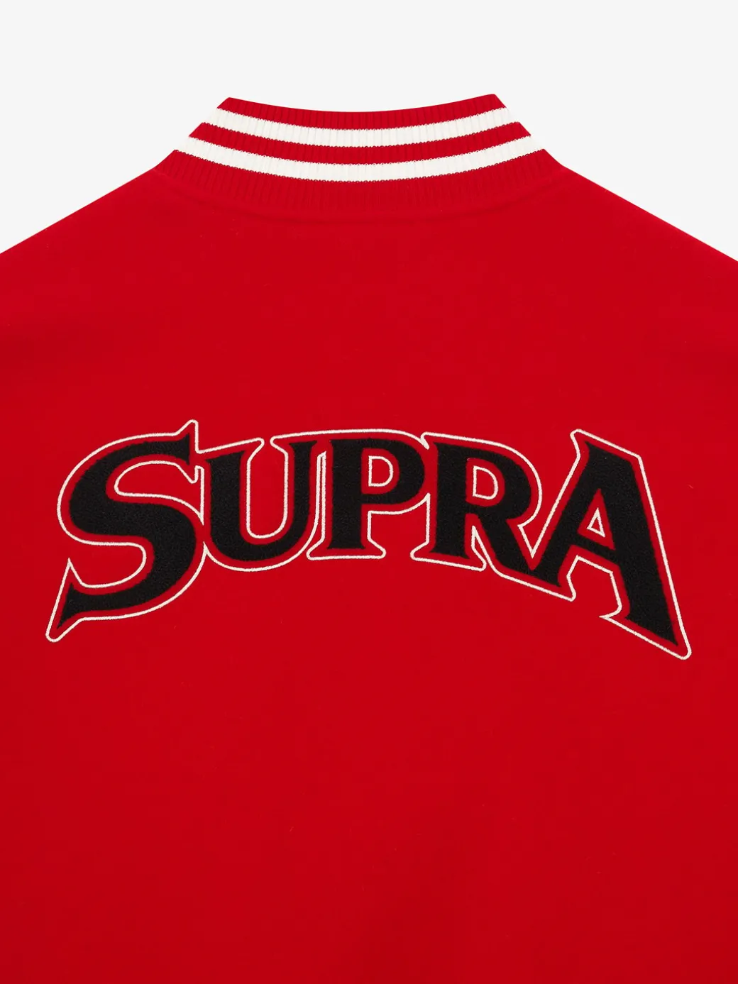 BAYC WOOL OVER FIT VARSITY JACKET