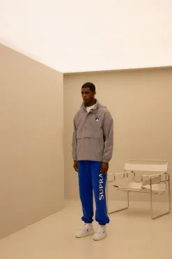 BAYC WOVEN OVER FIT ANORAK