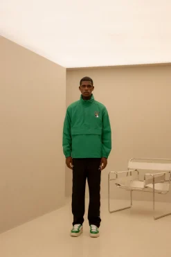 BAYC WOVEN OVER FIT ANORAK
