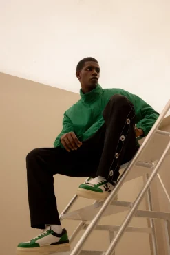 BAYC WOVEN OVER FIT ANORAK