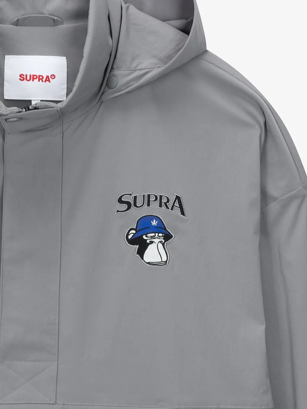 BAYC WOVEN OVER FIT ANORAK