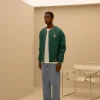 BAYC WOVEN OVER FIT VARSITY JACKET