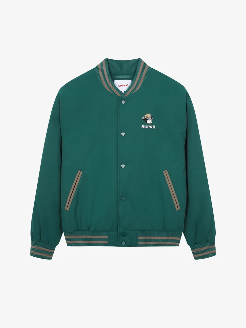 BAYC WOVEN OVER FIT VARSITY JACKET