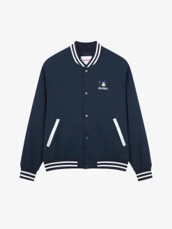BAYC WOVEN OVER FIT VARSITY JACKET