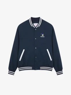 BAYC WOVEN OVER FIT VARSITY JACKET