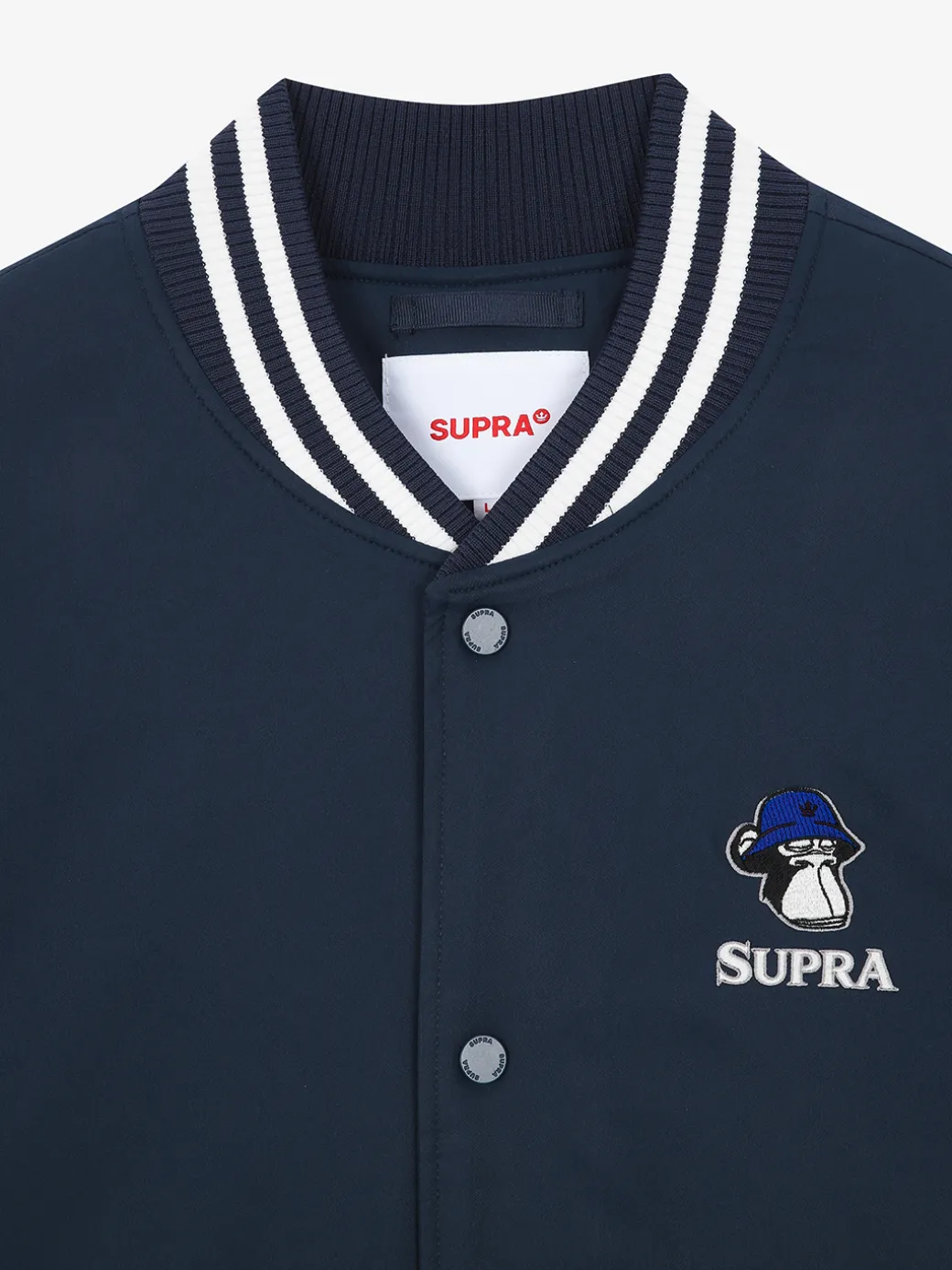 BAYC WOVEN OVER FIT VARSITY JACKET