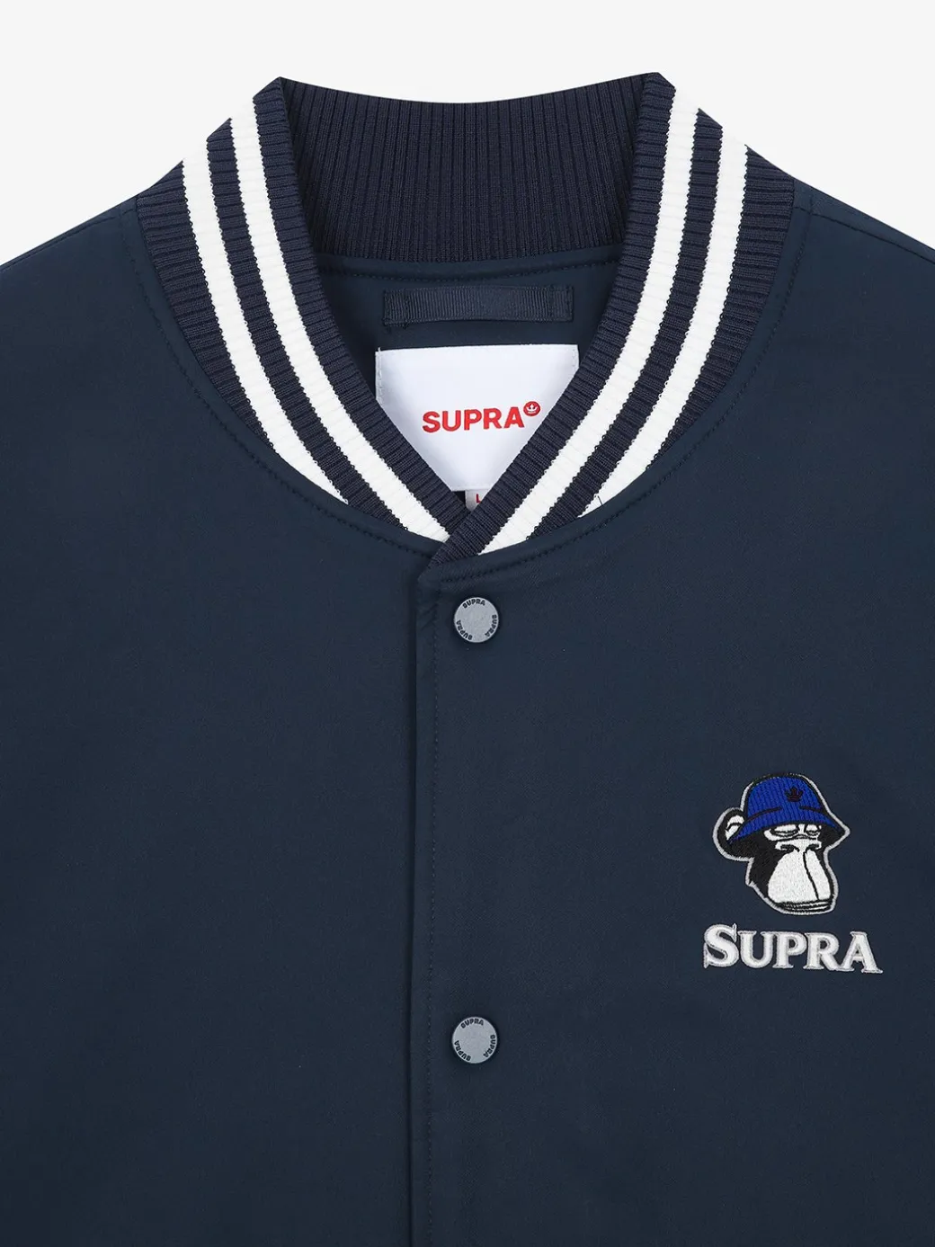 BAYC WOVEN OVER FIT VARSITY JACKET