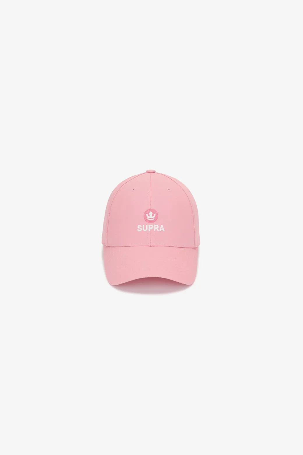 CROWN BOUCLE EMBROIDERED STRUCTURED BALL CAP