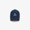CROWN BOUCLE EMBROIDERED STRUCTURED BALL CAP