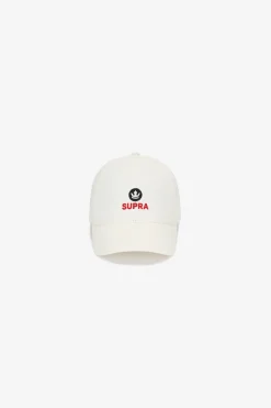 CROWN BOUCLE EMBROIDERED STRUCTURED BALL CAP
