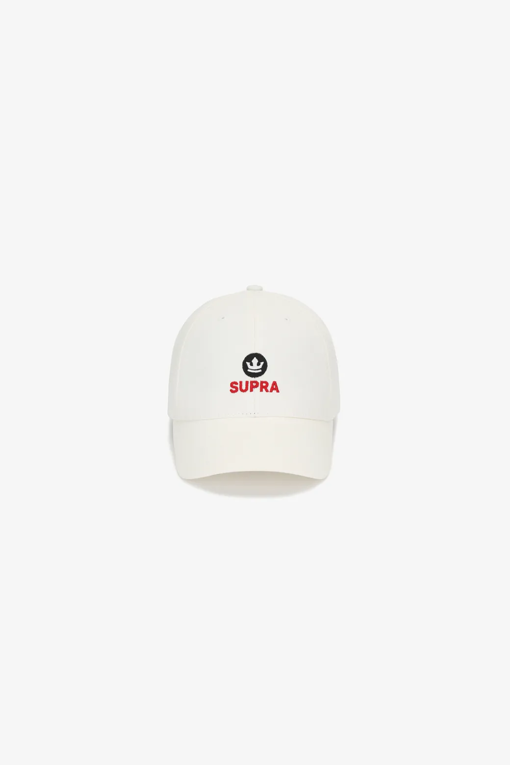 CROWN BOUCLE EMBROIDERED STRUCTURED BALL CAP