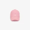 CROWN BOUCLE EMBROIDERED STRUCTURED BALL CAP
