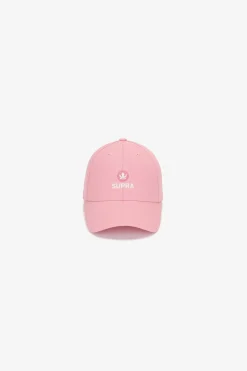 CROWN BOUCLE EMBROIDERED STRUCTURED BALL CAP