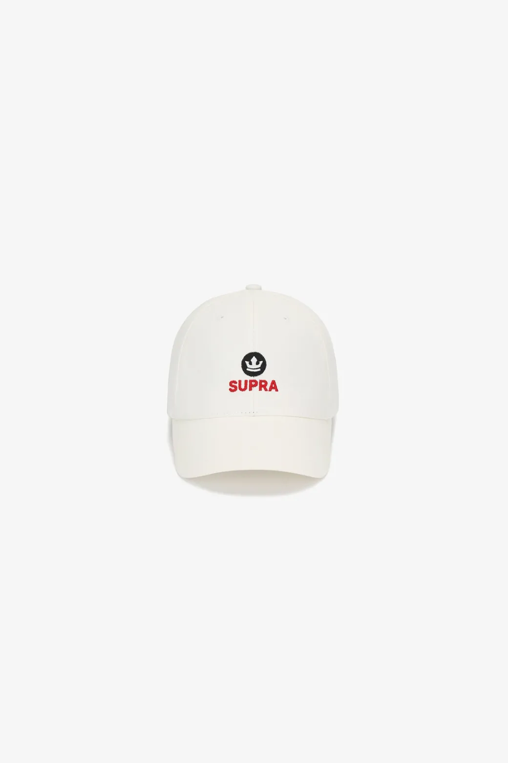 CROWN BOUCLE EMBROIDERED STRUCTURED BALL CAP