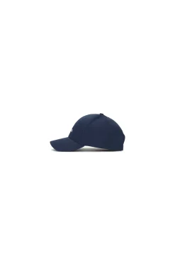 CROWN BOUCLE EMBROIDERED STRUCTURED BALL CAP