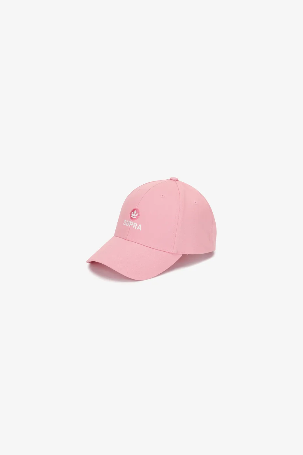 CROWN BOUCLE EMBROIDERED STRUCTURED BALL CAP